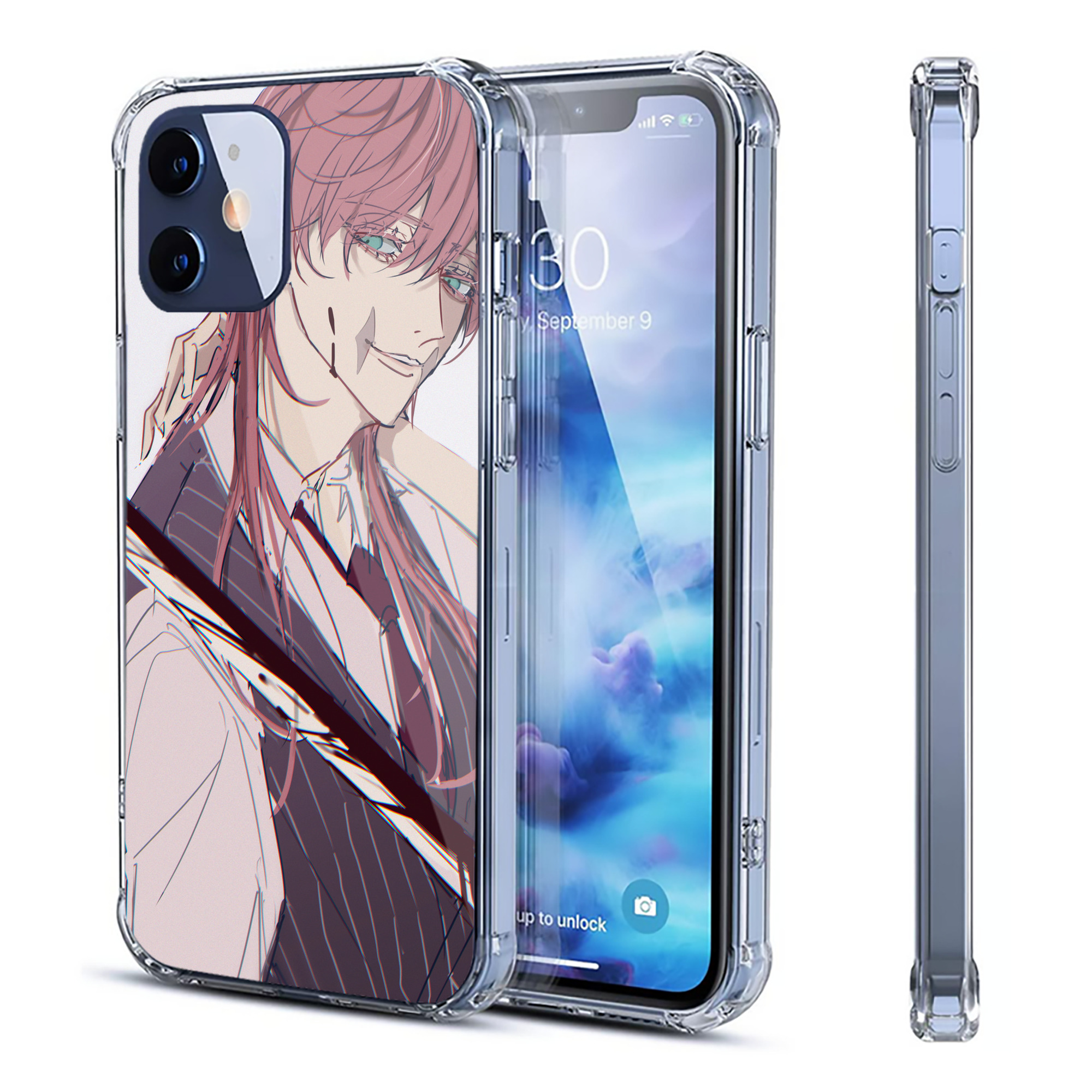 （画像用） 東京リベンジャーズ Tokyo Revengers 【iPhone 12シリーズ対応】透明スマホケース（クリアソフトケース）